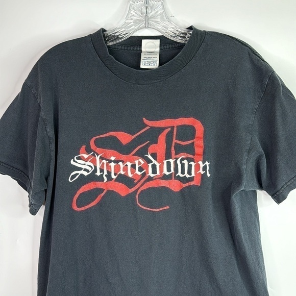 Shinedown Equinox Concert Tour 2006 Black Tshirt Size Medium - Picture 2 of 11